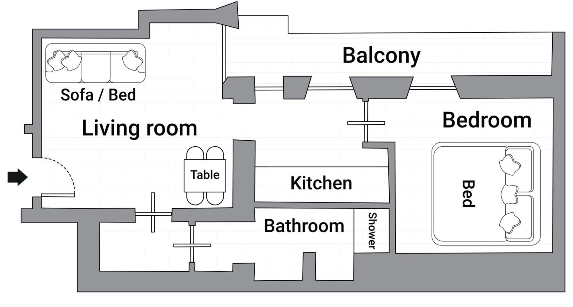 Apartment Via Sant'Alessandro 22 - Sostify Bergamo Bagian luar foto